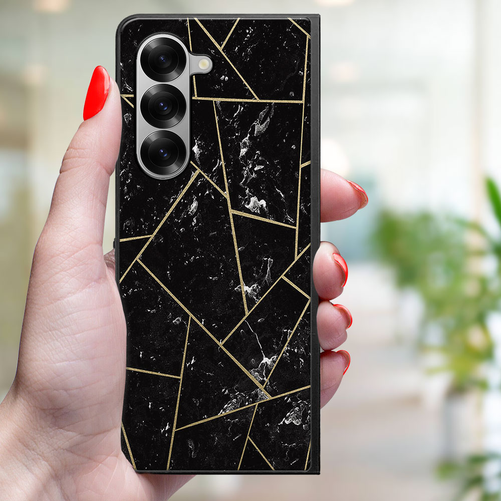 MY ART Védőtok Samsung Galaxy Z Fold6 5G POLYGONAL (150) készülékhez termék 2. képe