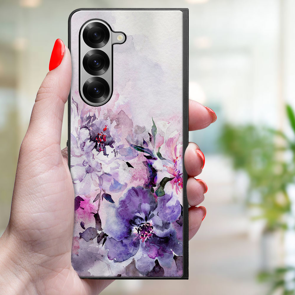 MY ART Védőtok Samsung Galaxy Z Fold6 5G PEONIES (156) készülékhez termék 2. képe