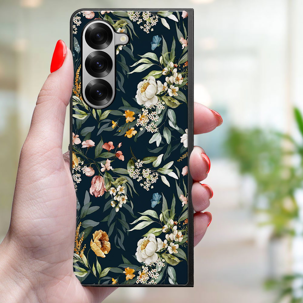 MY ART Védőtok Samsung Galaxy Z Fold6 5G FLORAL (158) készülékhez termék 2. képe