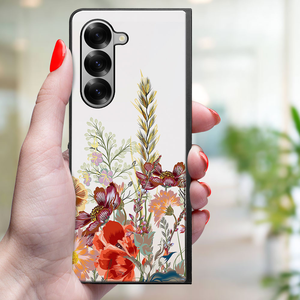 MY ART Védőtok Samsung Galaxy Z Fold6 5G MEADOW (159) készülékhez termék 2. képe