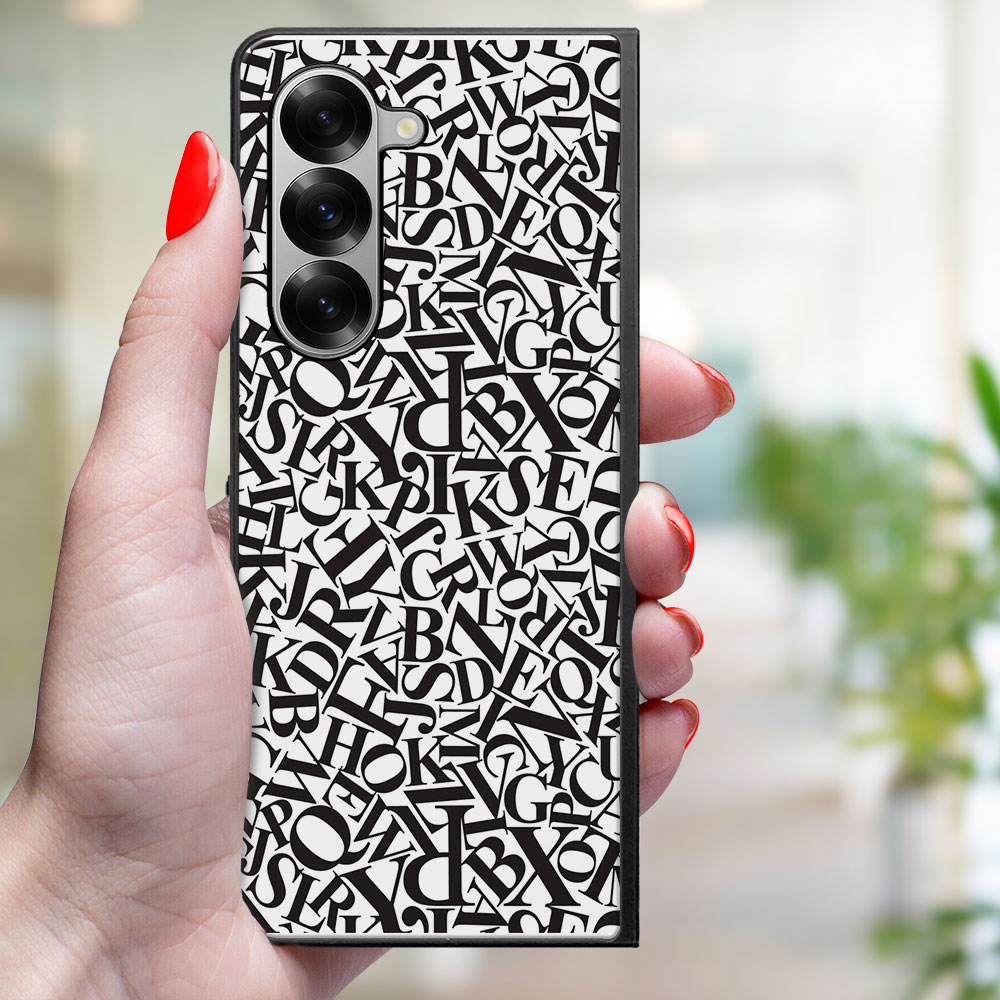 MY ART Védőtok Samsung Galaxy Z Fold6 5G ABCD (166) készülékhez termék 2. képe