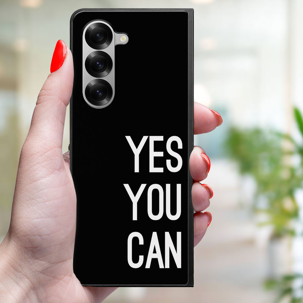 MY ART Védőtok Samsung Galaxy Z Fold6 5G YOU CAN (171) készülékhez termék 2. képe