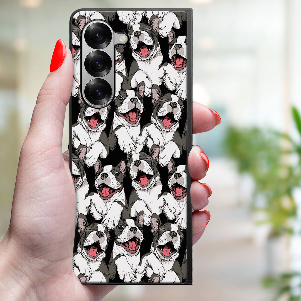 MY ART Védőtok Samsung Galaxy Z Fold6 5G DOG (179) készülékhez termék 2. képe