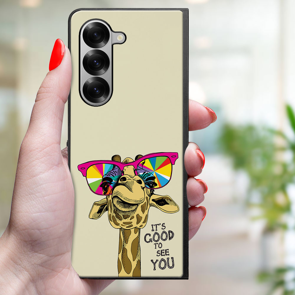 MY ART Védőtok Samsung Galaxy Z Fold6 5G GIRAFFE (180) készülékhez termék 2. képe
