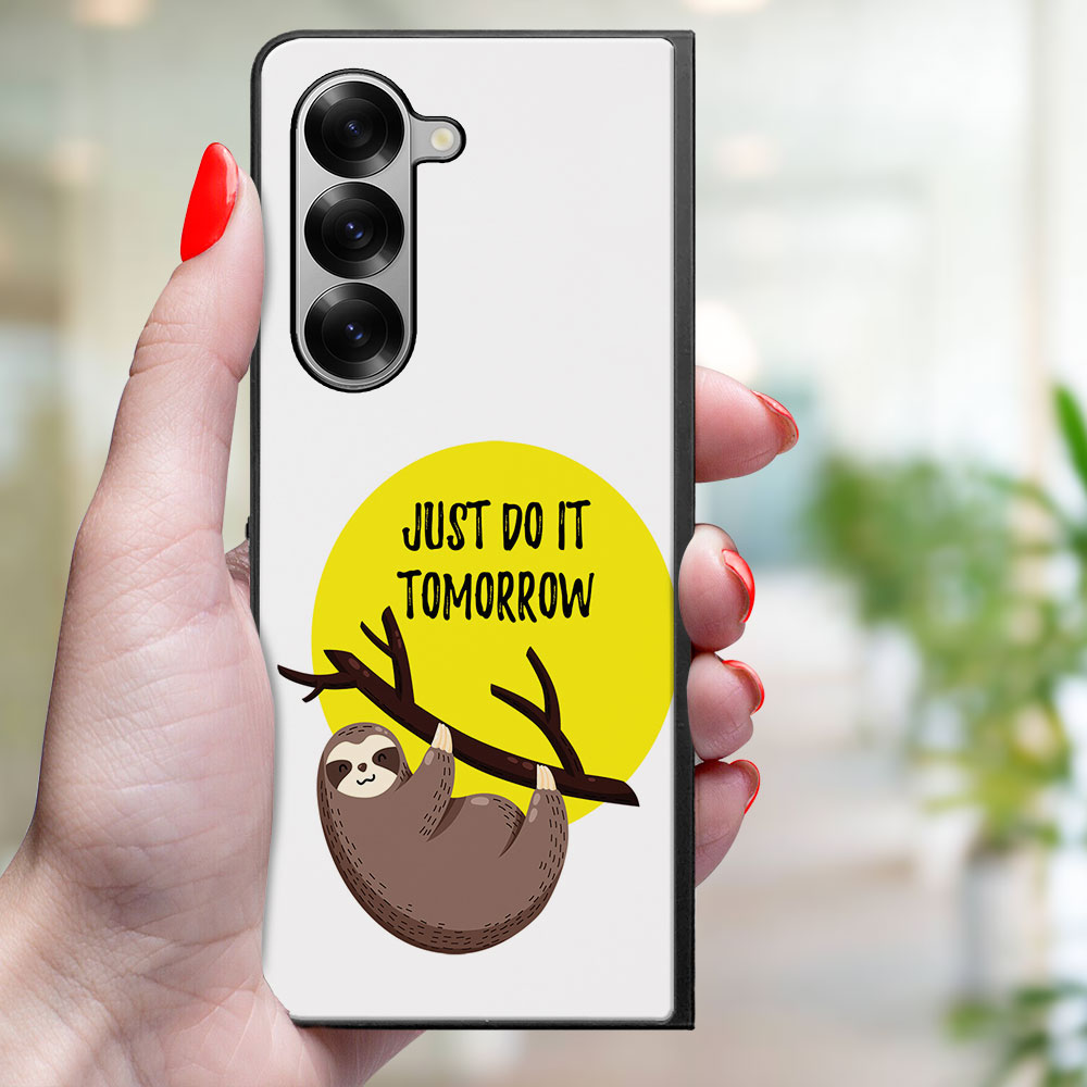 MY ART Védőtok Samsung Galaxy Z Fold6 5G SLOTH (188) készülékhez termék 2. képe