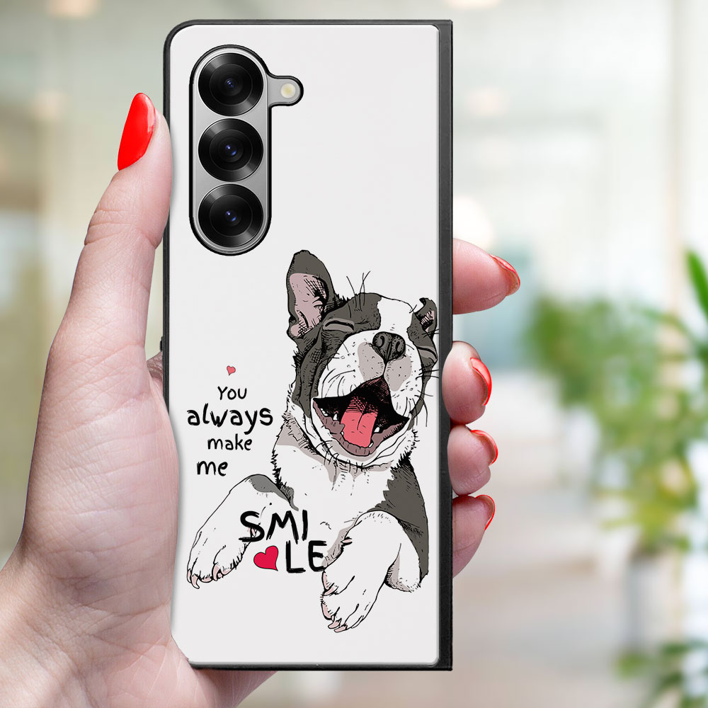 MY ART Védőtok Samsung Galaxy Z Fold6 5G SMILE (189) készülékhez termék 2. képe