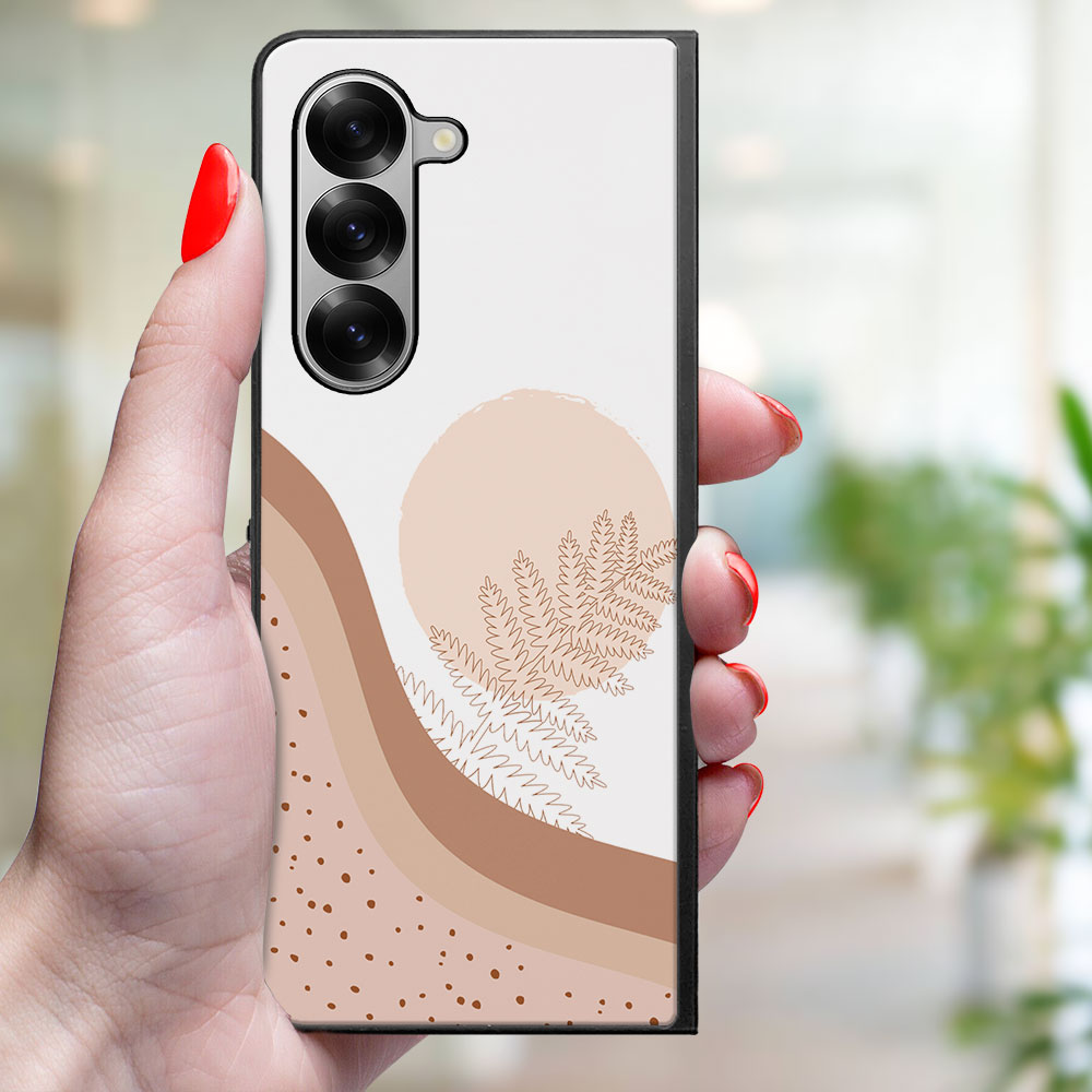 MY ART Védőtok Samsung Galaxy Z Fold6 5G FERN (X90) készülékhez termék 2. képe