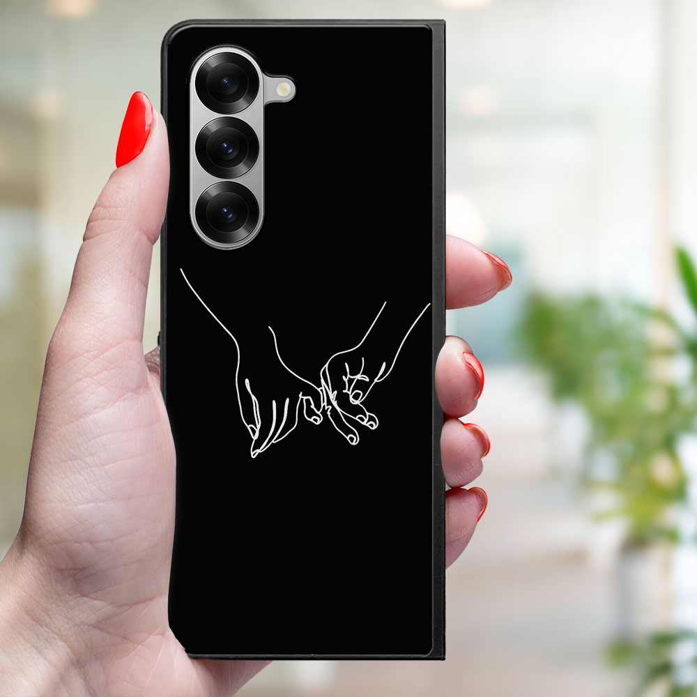 MY ART Védőtok Samsung Galaxy Z Fold6 5G HANDS (X51) készülékhez termék 2. képe