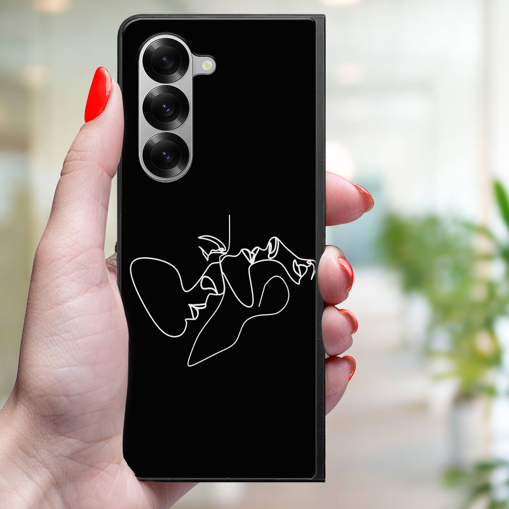 MY ART Védőtok Samsung Galaxy Z Fold6 5G FACES (196) termék 2. képe