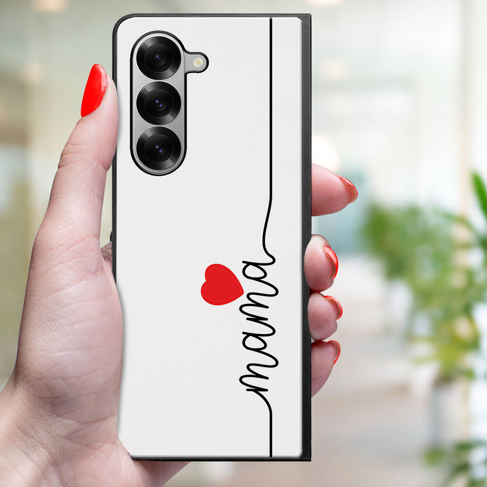 MY ART Védőtok Samsung Galaxy Z Fold6 5G MAMA (200) készülékhez termék 2. képe