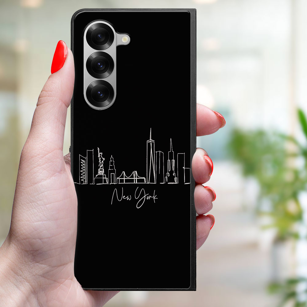MY ART Védőtok Samsung Galaxy Z Fold6 5G NEW YORK (207) készülékhez termék 2. képe