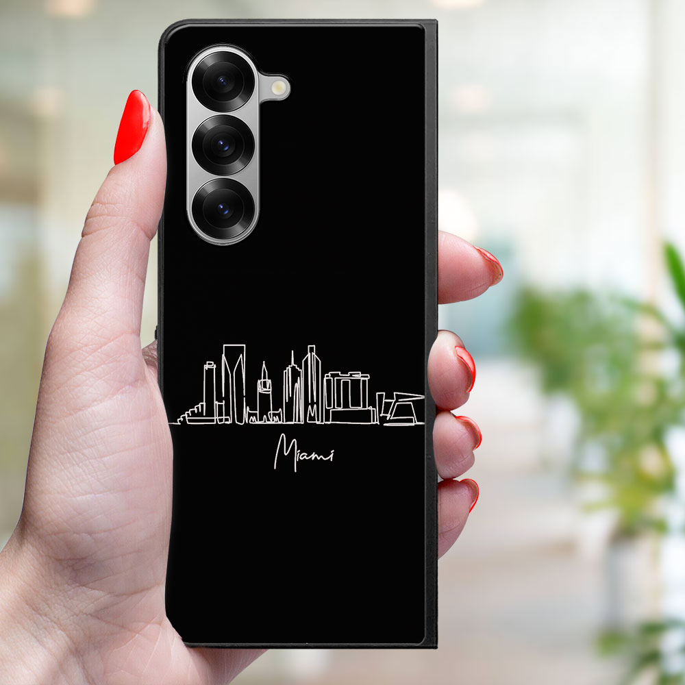 MY ART Védőtok Samsung Galaxy Z Fold6 5G MIAMI (211) készülékhez termék 2. képe