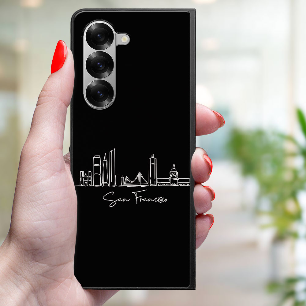 MY ART Védőtok Samsung Galaxy Z Fold6 5G SAN FRANCISCO (212) készülékhez termék 2. képe