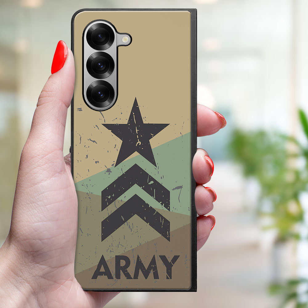 MY ART Védőtok Samsung Galaxy Z Fold6 5G ARMY (236) készülékhez termék 2. képe