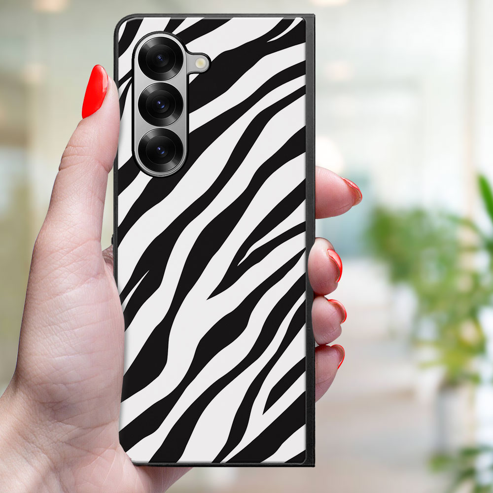 MY ART Védőtok Samsung Galaxy Z Fold6 5G ZEBRA (237) készülékhez termék 2. képe