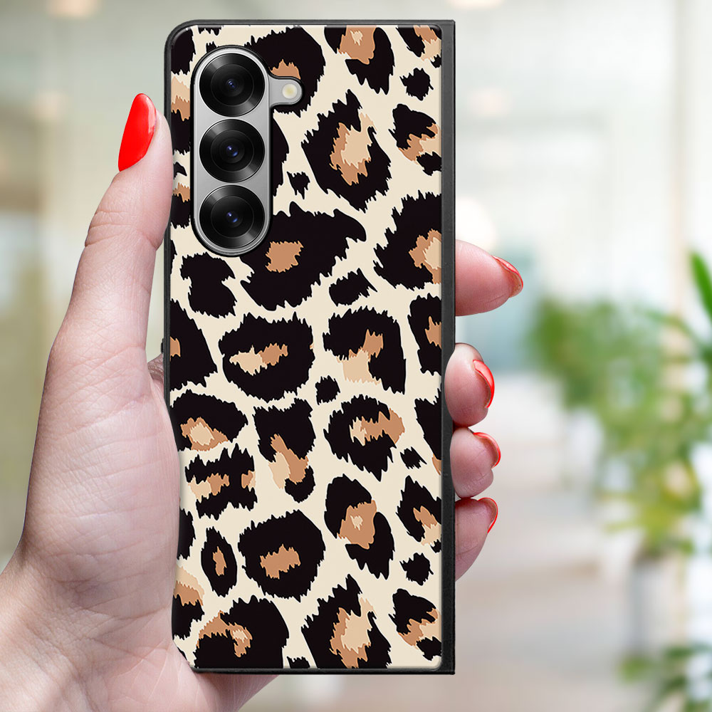 MY ART Védőtok Samsung Galaxy Z Fold6 5G LEOPARD PRINT (238) készülékhez termék 2. képe