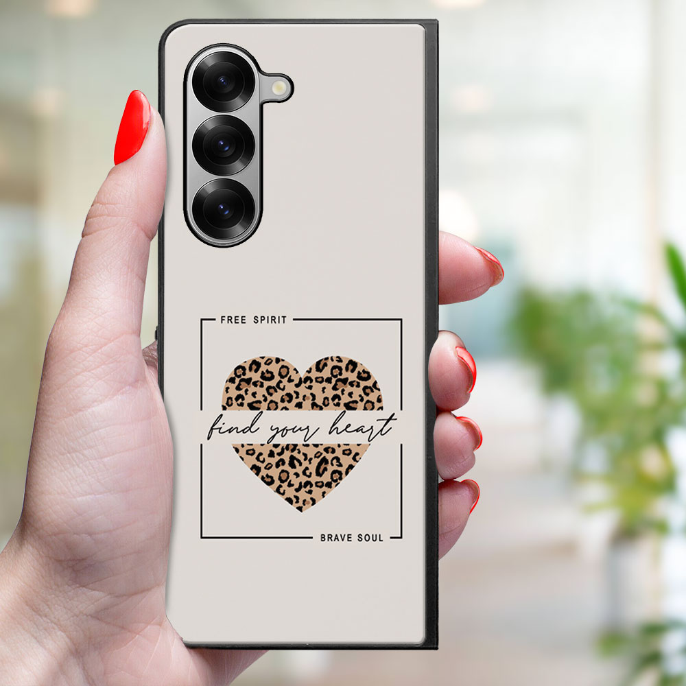 MY ART Védőtok Samsung Galaxy Z Fold6 5G WILD HEART (241) készülékhez termék 2. képe