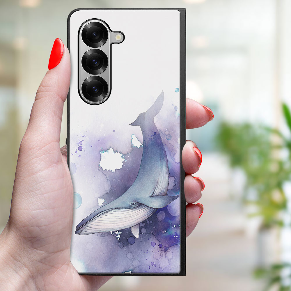 MY ART Védőtok Samsung Galaxy Z Fold6 5G WHALE (242) készülékhez termék 2. képe