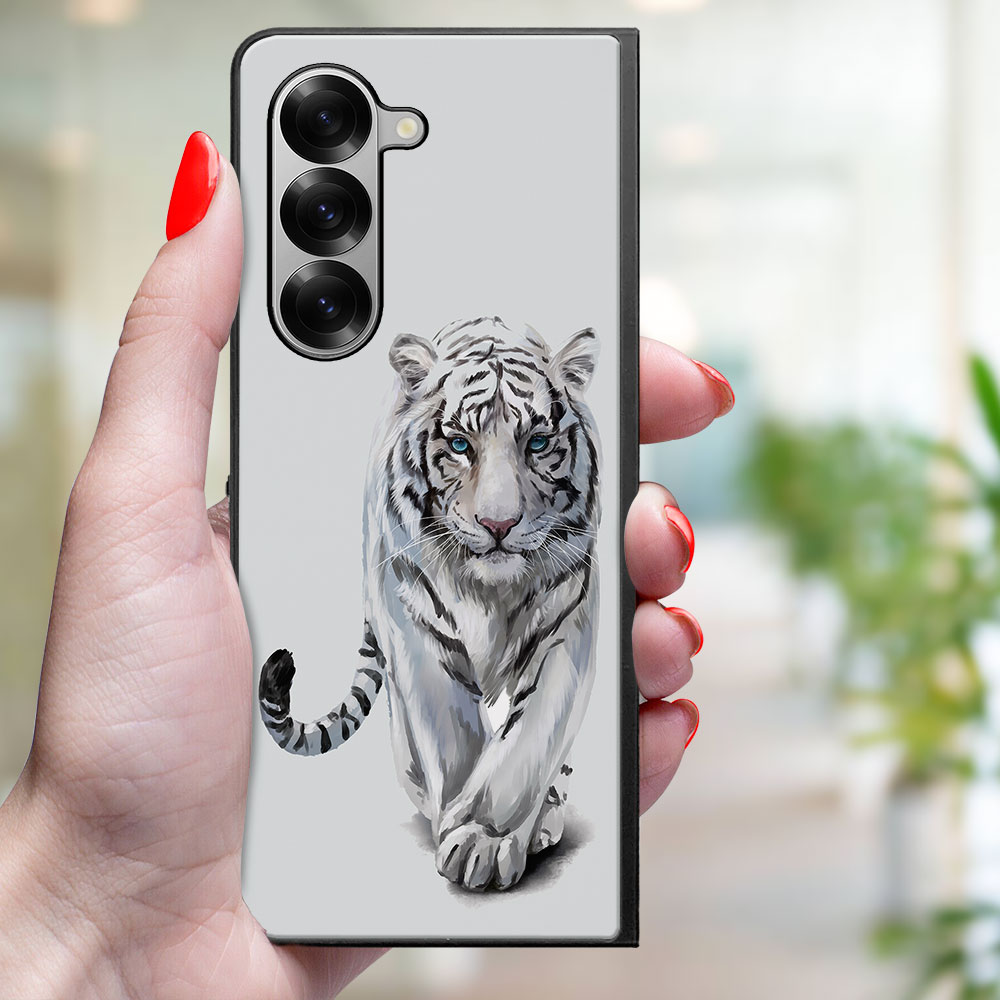 MY ART Védőtok Samsung Galaxy Z Fold6 5G TIGER készülékhez (243) termék 2. képe