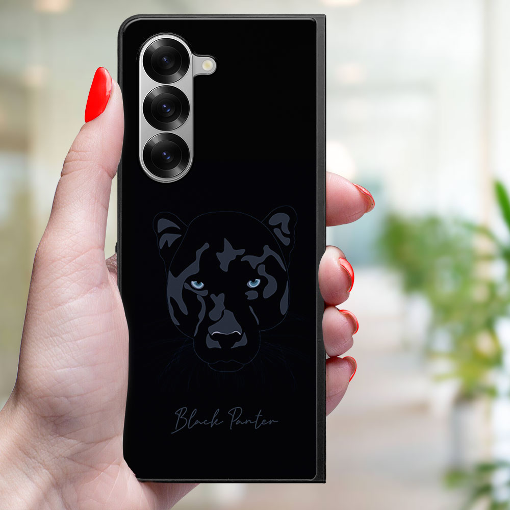 MY ART Védőtok Samsung Galaxy Z Fold6 5G PANTHER (245) készülékhez termék 2. képe