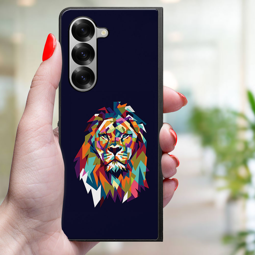 MY ART Védőtok Samsung Galaxy Z Fold6 5G LION készülékhez (246) termék 2. képe