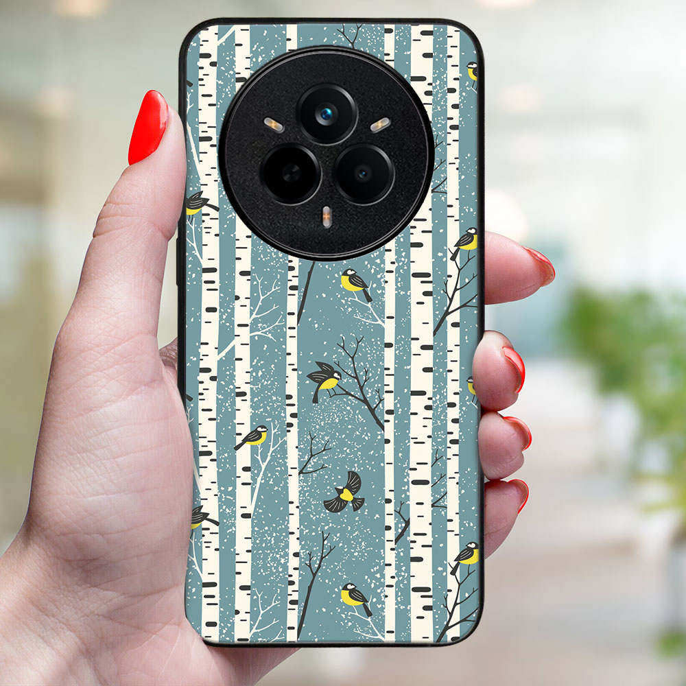 MY ART Realme 14 Pro 5G BIRCH (072) karácsonyi mintás tok termék 2. képe