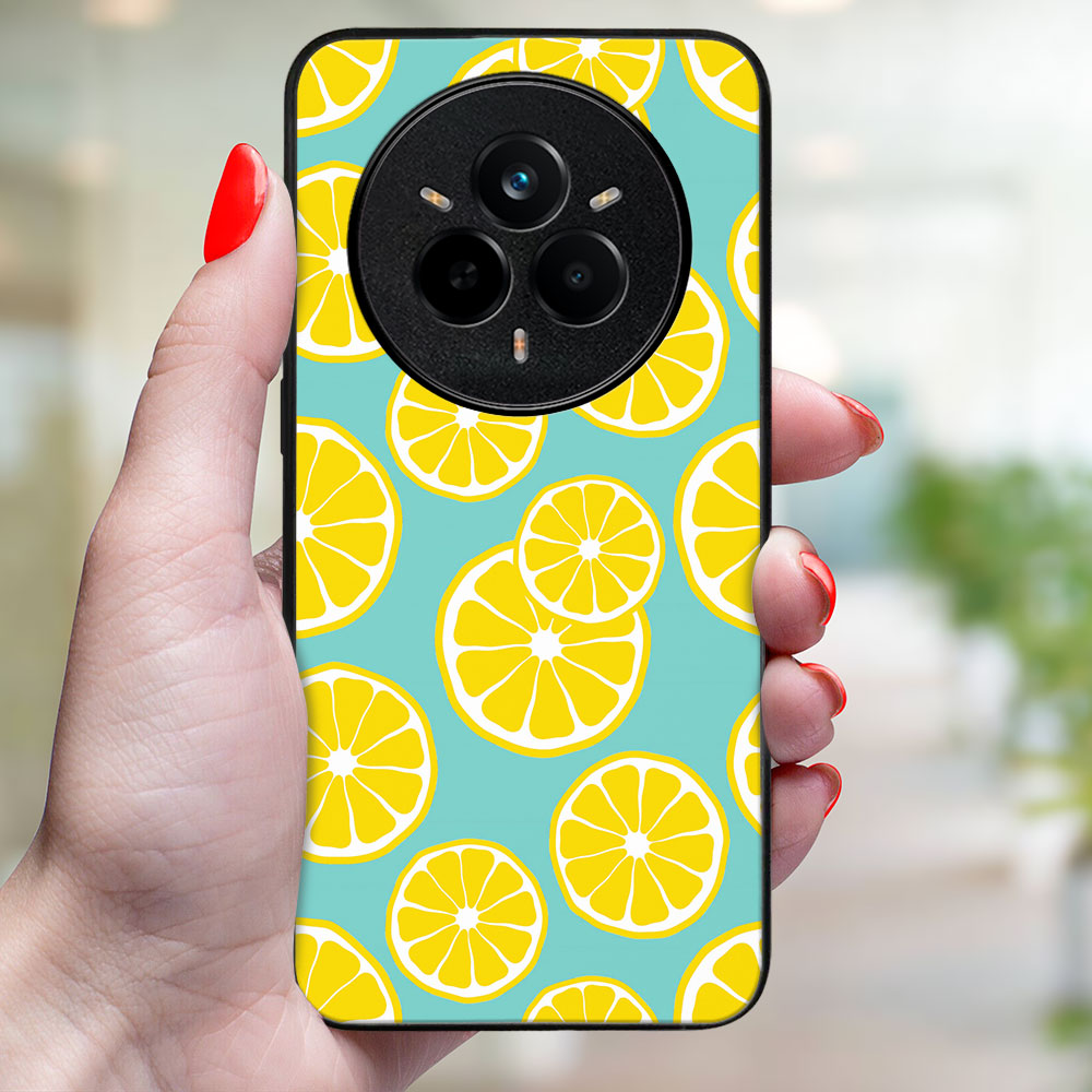 MY ART Védőtok Realme 14 Pro 5G LEMON (121) készülékhez termék 2. képe