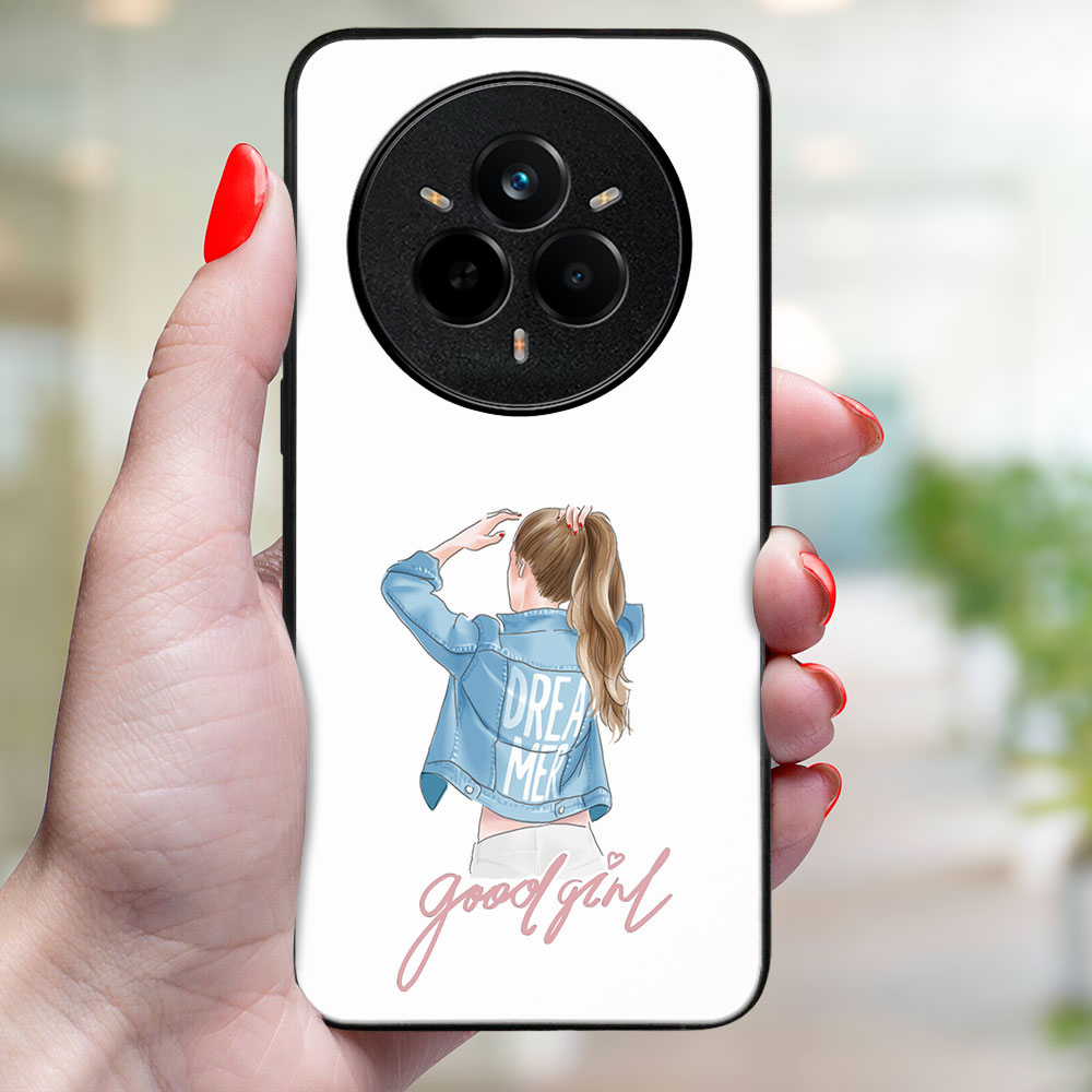 MY ART Védőtok Realme 14 Pro 5G GOOD GIRL (130) készülékhez termék 2. képe