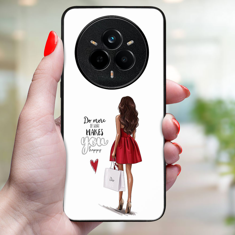 MY ART Védőtok Realme 14 Pro 5G RED DRESS (137) készülékhez termék 2. képe