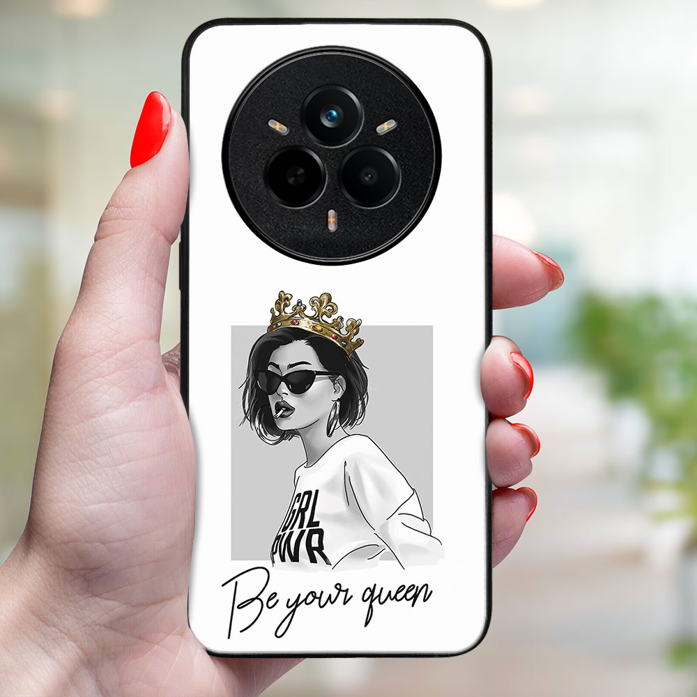 MY ART Védőtok Realme 14 Pro 5G QUEEN (139) készülékhez termék 2. képe
