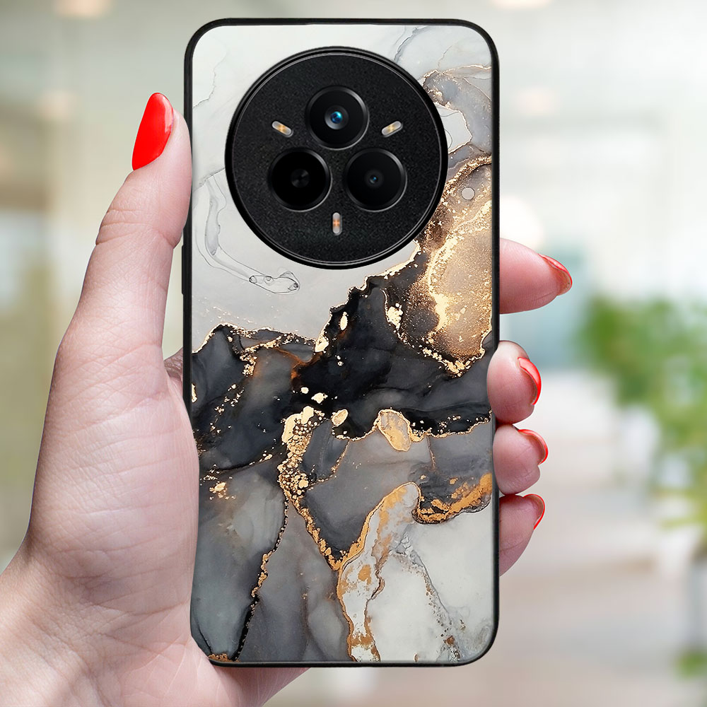 MY ART Védőtok Realme 14 Pro 5G GREY MARBLE (140) készülékhez termék 2. képe