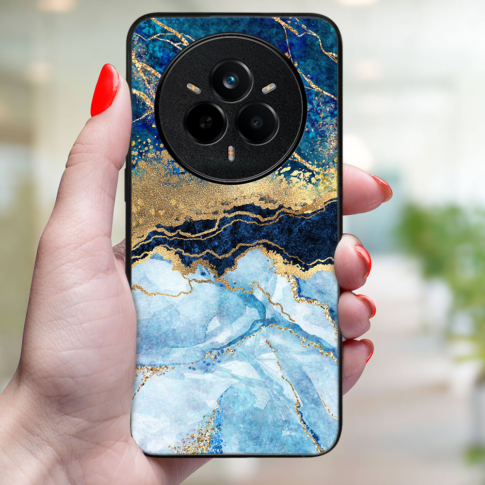 MY ART Védőtok Realme 14 Pro 5G BLUE MARBLE készülékhez (141) termék 2. képe