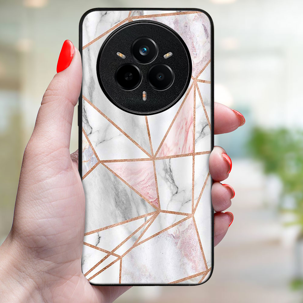 MY ART Védőtok Realme 14 Pro 5G PINK MARBLE készülékhez (143) termék 2. képe