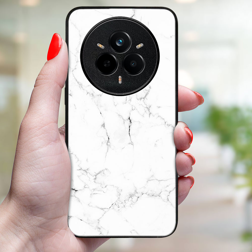 MY ART Védőtok Realme 14 Pro 5G WHITE MARBLE készülékhez (144) termék 2. képe