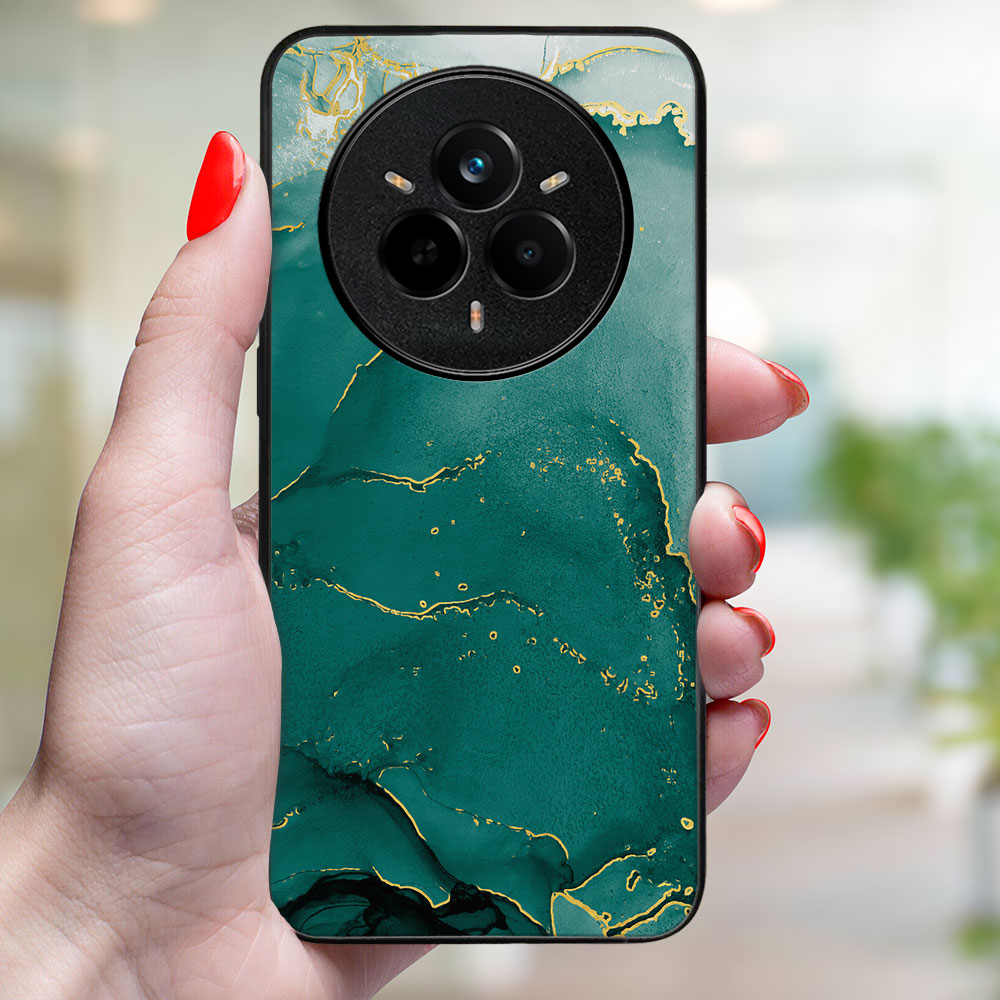 MY ART Védőtok Realme 14 Pro 5G GREEN MARBLE készülékhez (145) termék 2. képe