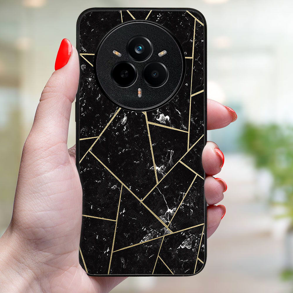 MY ART Védőtok Realme 14 Pro 5G POLYGONAL (150) készülékhez termék 2. képe