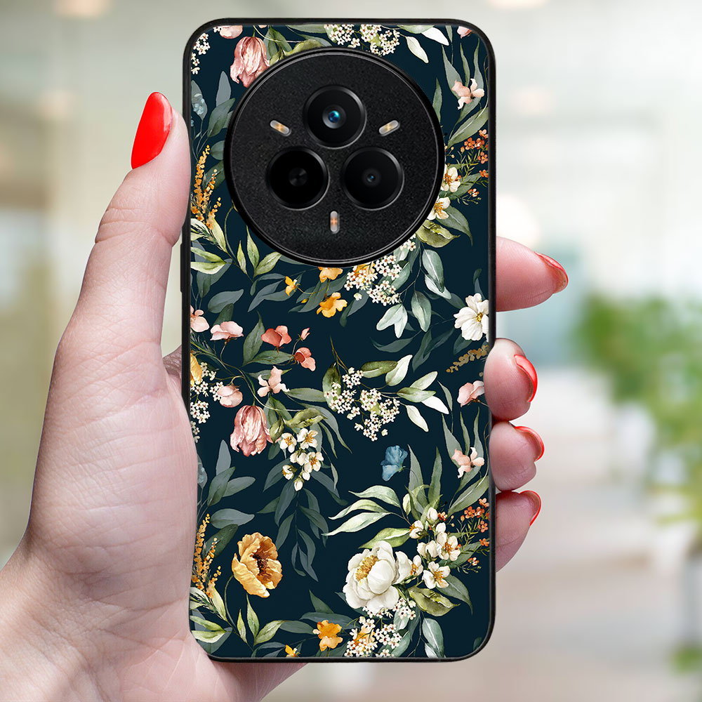 MY ART Védőtok Realme 14 Pro 5G FLORAL (158) készülékhez termék 2. képe
