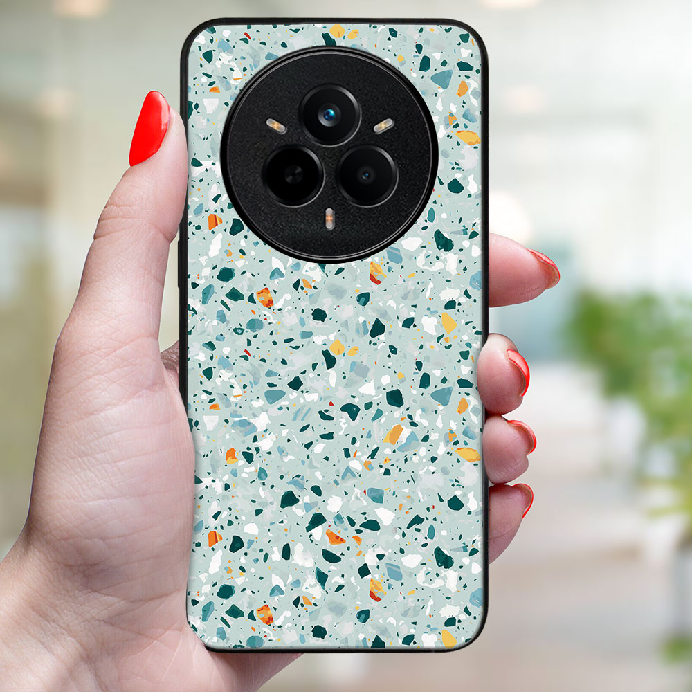MY ART Védőtok Realme 14 Pro 5G BLUE TERRAZZO (164) készülékhez termék 2. képe