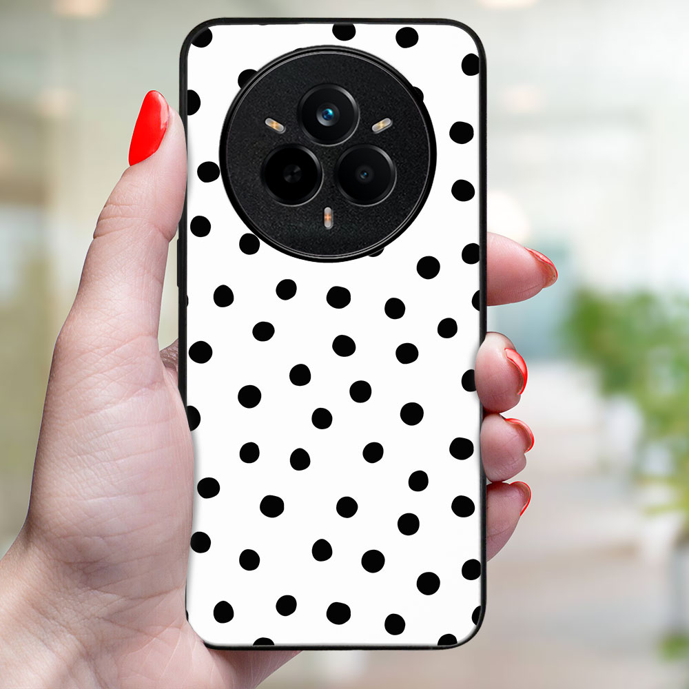 MY ART Védőtok Realme 14 Pro 5G DOTS (168) készülékhez termék 2. képe