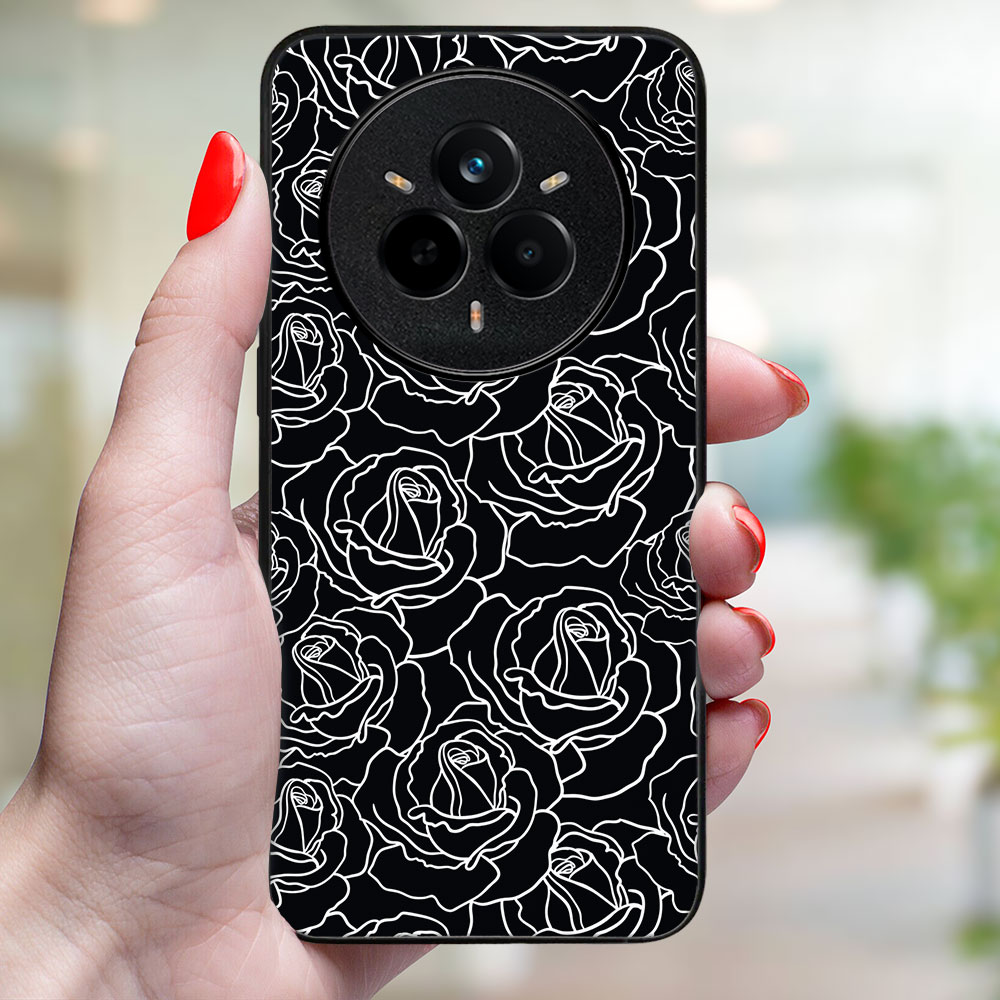 MY ART Védőtok Realme 14 Pro 5G ROSES (172) készülékhez termék 2. képe
