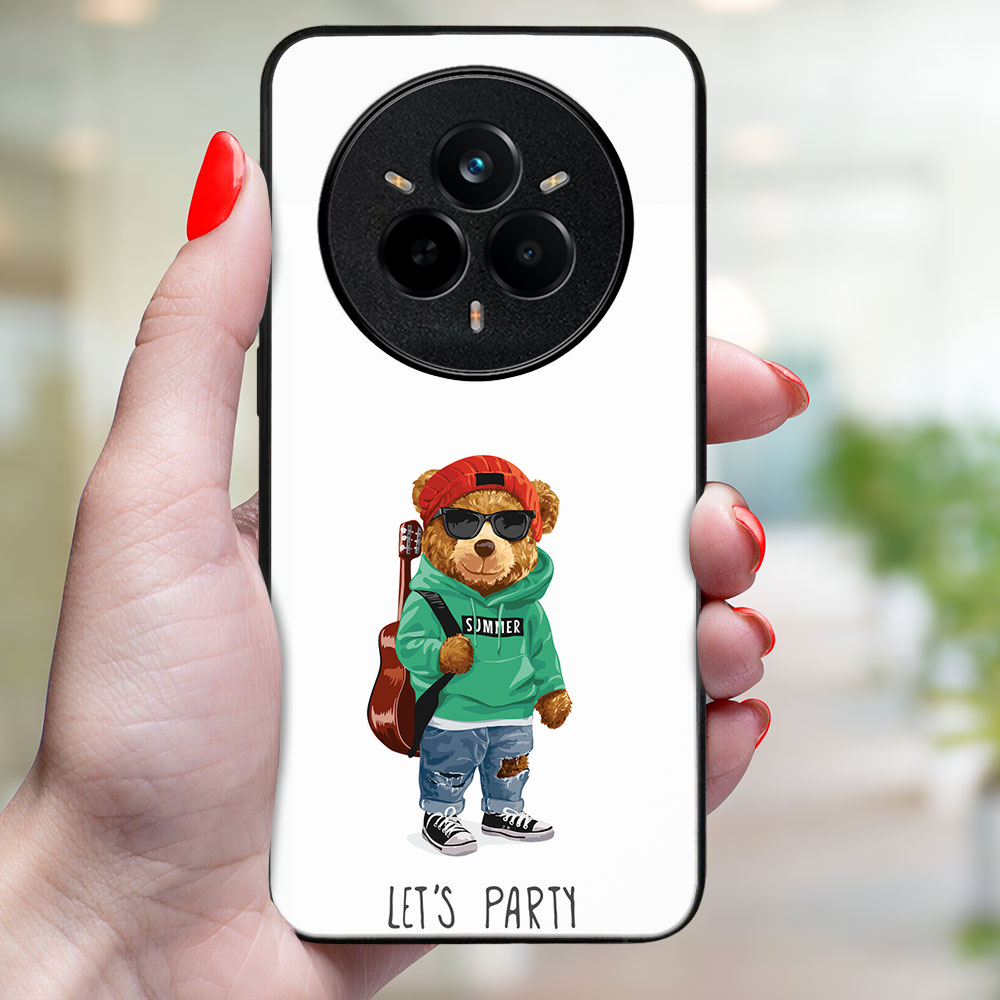 MY ART Védőtok Realme 14 Pro 5G BEAR (177) készülékhez termék 2. képe