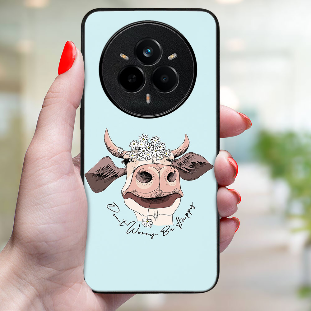 MY ART Védőtok Realme 14 Pro 5G HAPPY COW (181) készülékhez termék 2. képe