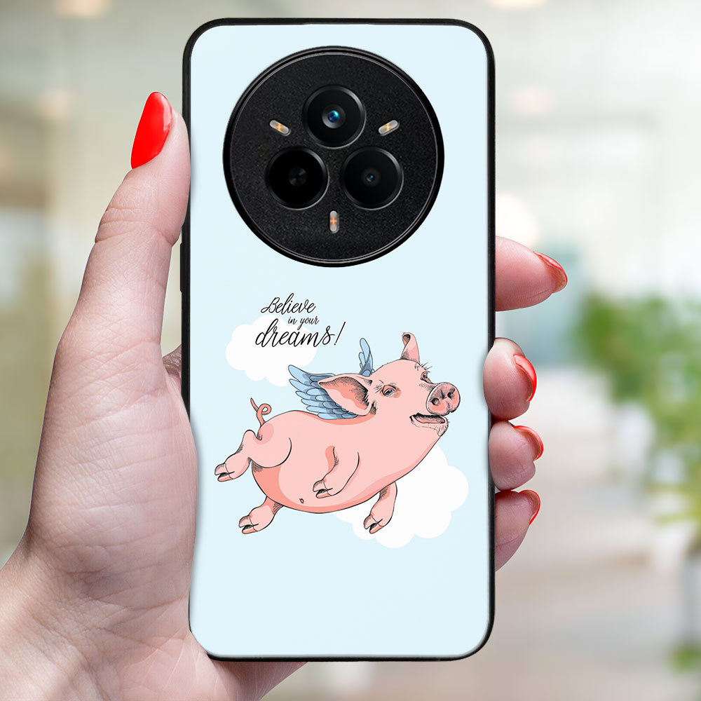 MY ART Védőtok Realme 14 Pro 5G PIG (186) készülékhez termék 2. képe
