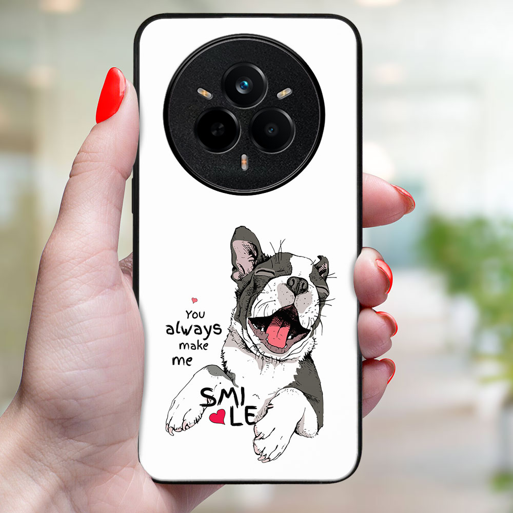 MY ART Védőtok Realme 14 Pro 5G SMILE (189) készülékhez termék 2. képe