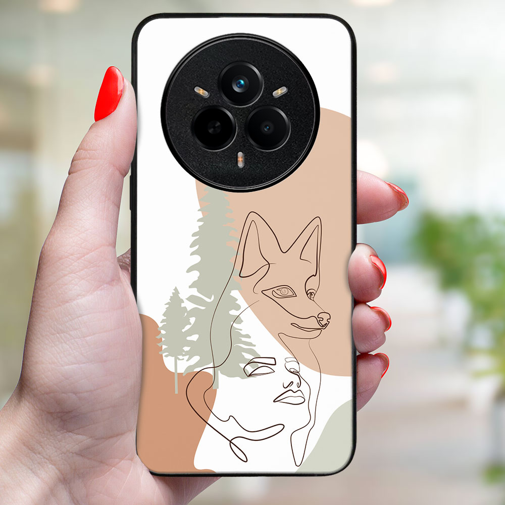 MY ART Védőtok Realme 14 Pro 5G FOX (191) készülékhez termék 2. képe