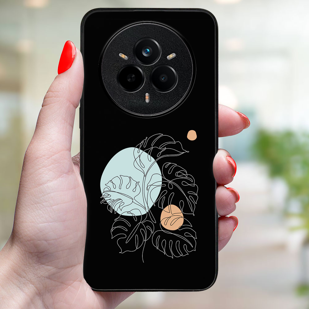 MY ART Védőtok Realme 14 Pro 5G MONSTERA (194) készülékhez termék 2. képe