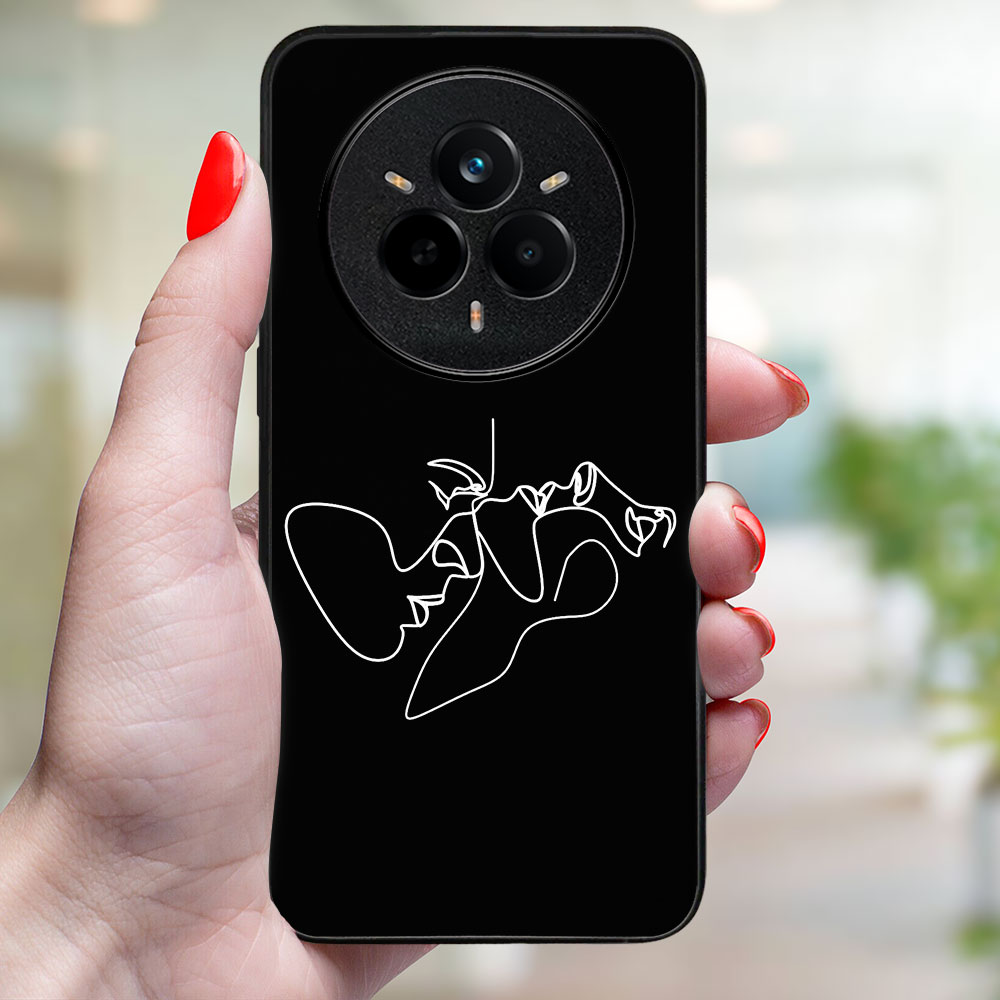 MY ART Védőtok Realme 14 Pro 5G FACES (196) telefonhoz termék 2. képe