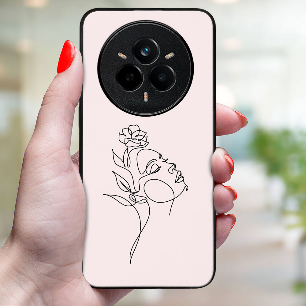 MY ART Védőtok Realme 14 Pro 5G ROSE GIRL (198) telefonhoz termék 2. képe