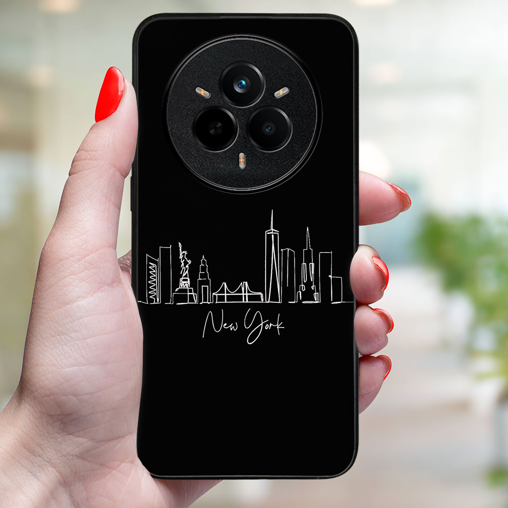 MY ART Védőtok Realme 14 Pro 5G NEW YORK (207) készülékhez termék 2. képe