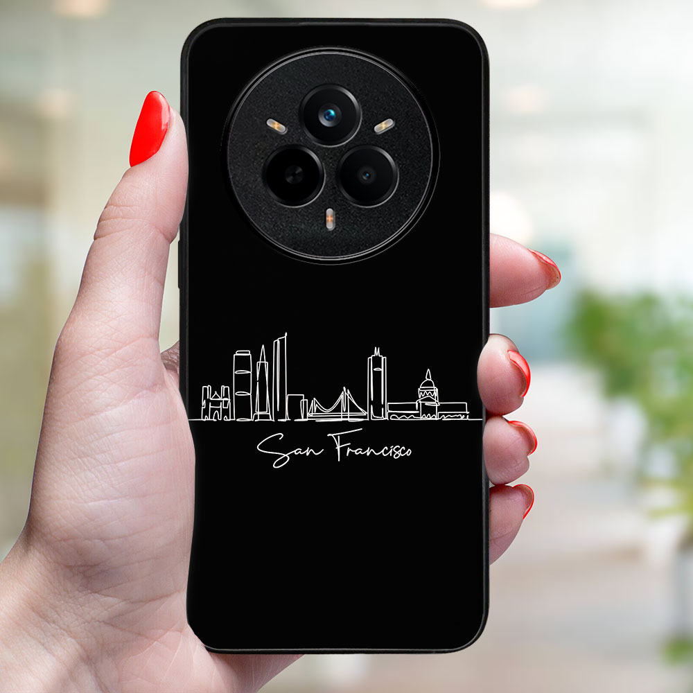 MY ART Védőtok Realme 14 Pro 5G SAN FRANCISCO (212) telefonhoz termék 2. képe
